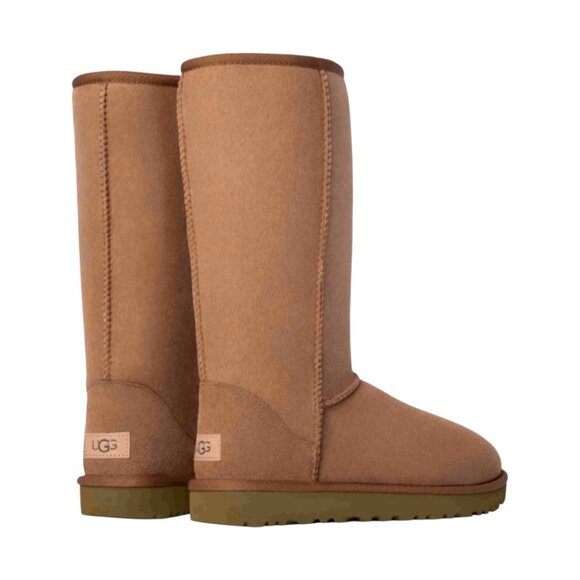 UGG Women's Classic Tall Ii Boot, Chestnut - Picture 6 of 6